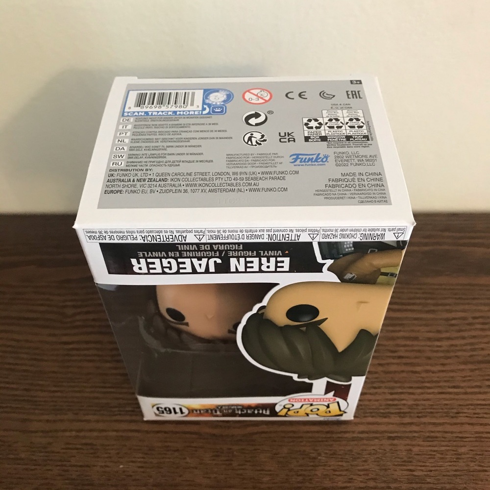 Funko pop lot attack on titan bundle - Picture 13 of 13